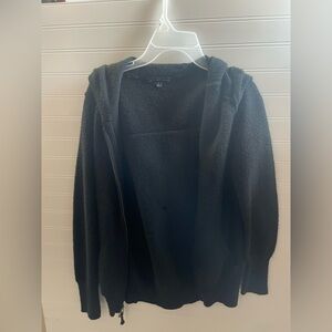 Gap Women’s Small Black Full Zip Hoodie